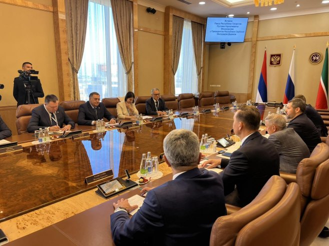 DODIK U TATARSTANU: Potpisan važan sporazum za Republiku Srpsku (FOTO)