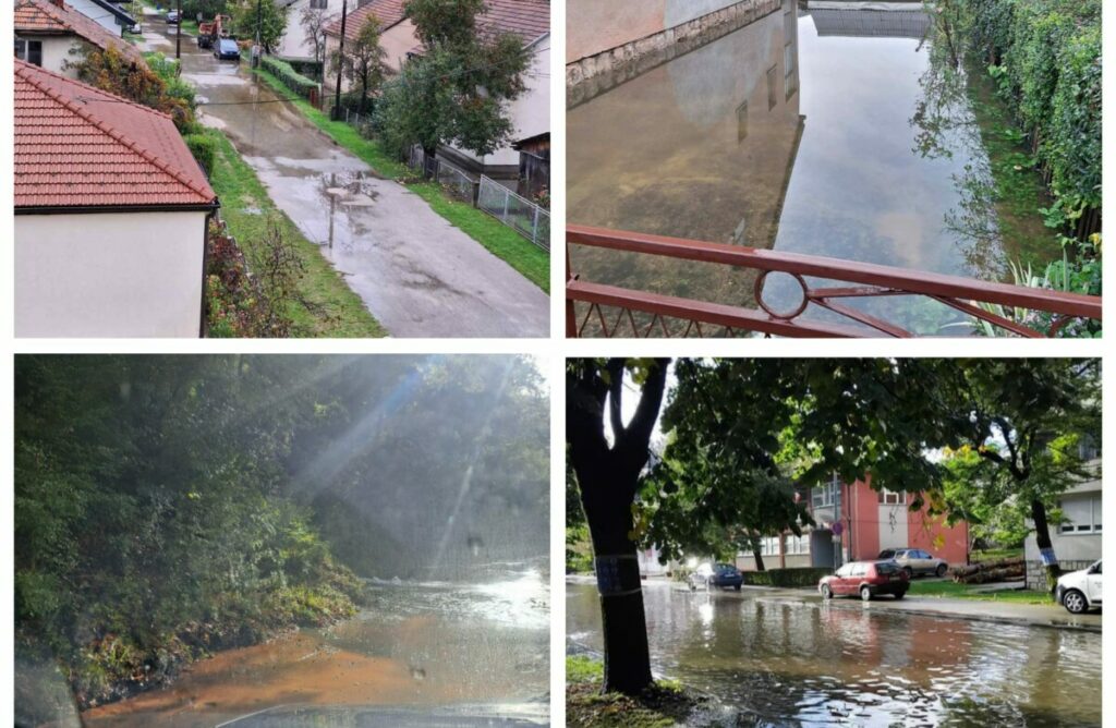 SITUACIJA NIJE DOBRA: U Drvaru proglašeno stanje elementarne nepogode (FOTO)