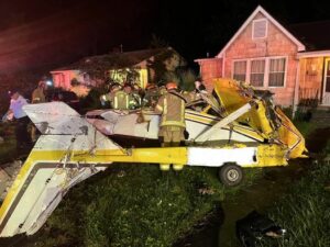 SRUŠIO SE AVION U SAVANI: Pilot preminuo na licu mjesta (FOTO)