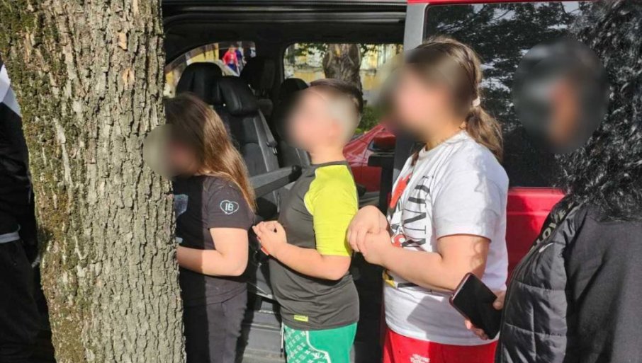 OTETA DJECA IZ RUMUNIJE PRONAĐENA U NIŠU: Uhapšen i muškarac osumnjičen za otmicu mališana (FOTO)