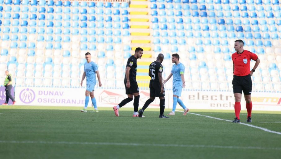 CRNO-BIJELI UPISALI POBJEDU NAKON DRAME: Golijada i pravi fudbalski spektakl u Novom Pazaru