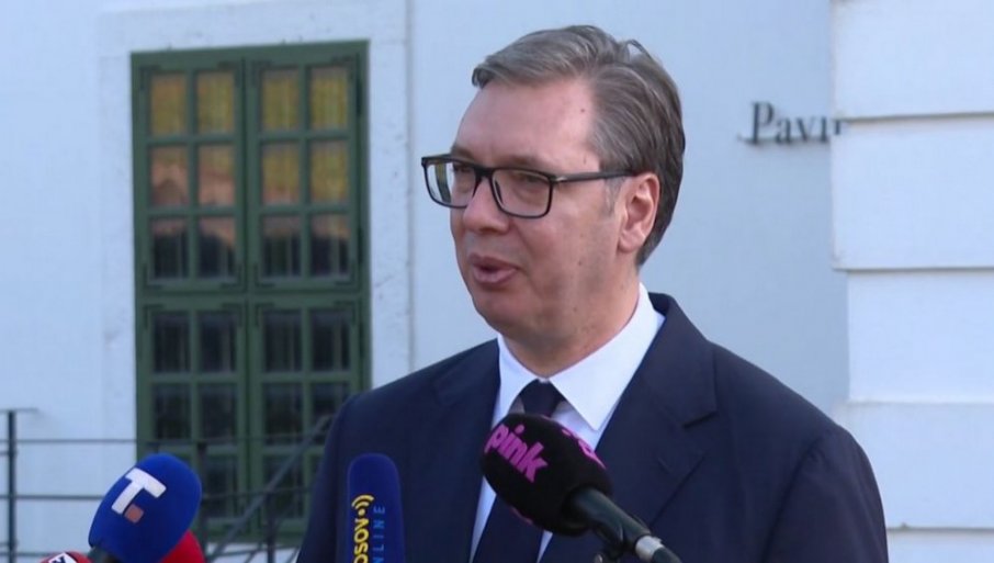 VUČIĆ U SLOVAČKOJ: Predsjednik Srbije imao važan sastanak sa Ficom i Orbanom, evo šta je dogovoreno (VIDEO)