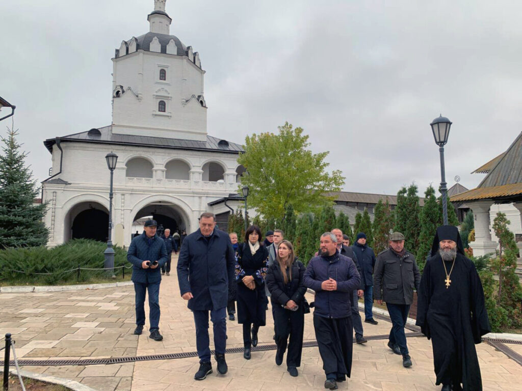 ДОДИК ИЗ РУСИЈЕ: Мислим да је БРИКС оно што нам треба