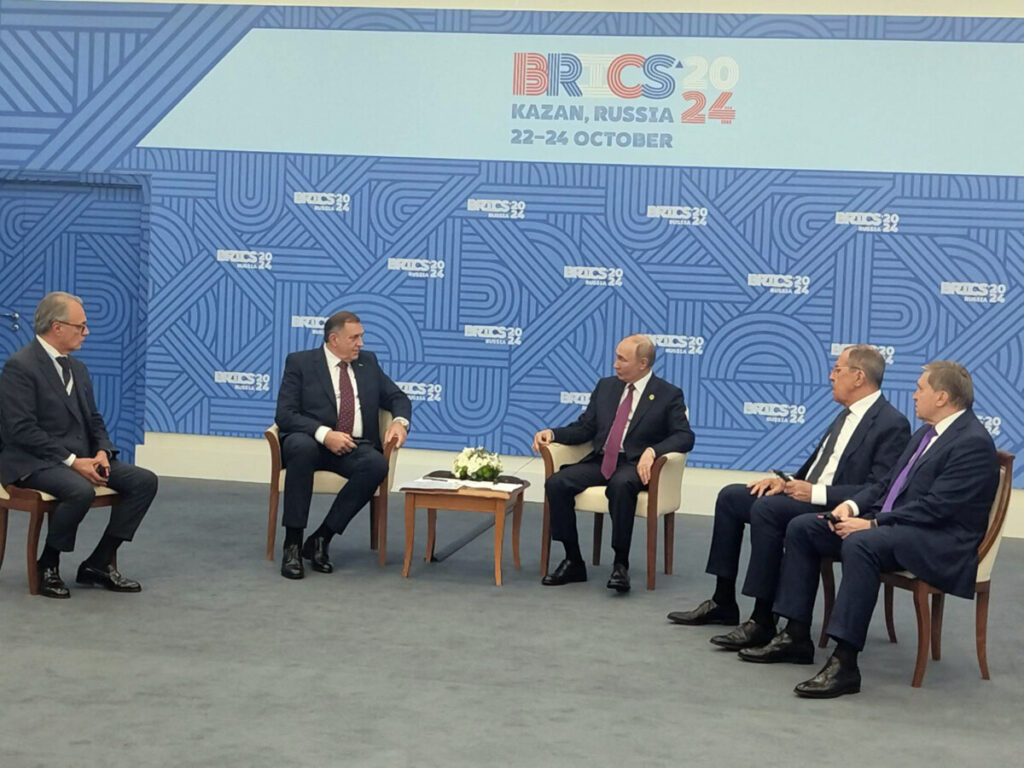 SASTANAK DODIKA I PUTINA – DOKAZ DA SRPSKA NIJE IZOLOVANA: Presjednik RS iskoristio izvanrednu priliku u Kazanju