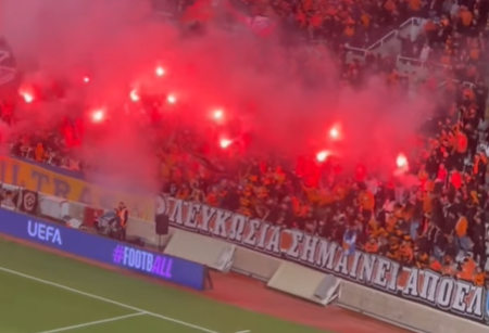 INCIDENT NA TERENU: Navijači APOEL-a pokušali fizički napasti simpatizere Borca