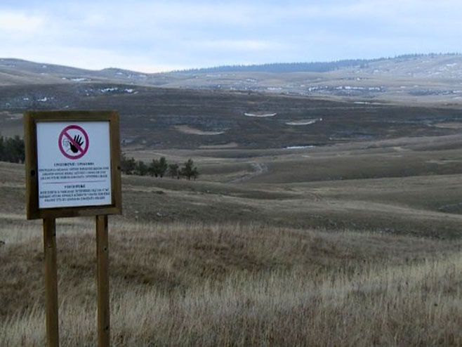 STANOVNICI SE PROTIVE „BARBARI“: Glamoč protiv uništavanja eksploziva na poligonu