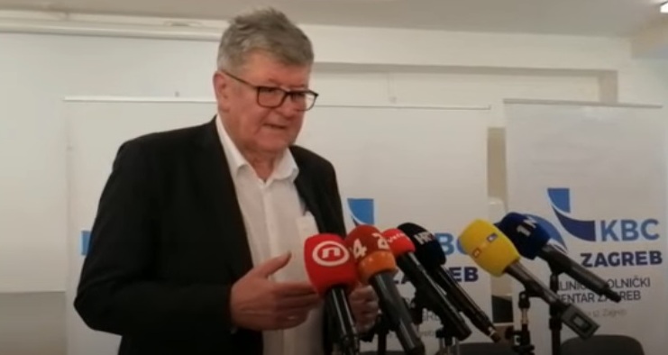 OSTAO MRTAV NA MJESTU: Direktor KBC Zagreb pao u bolnici i poginuo