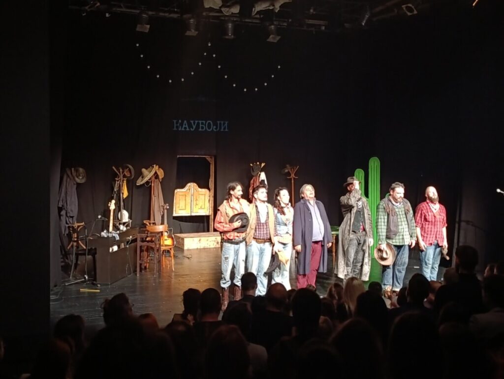 PREDSTAVA „KAUBOJI“ (2023): Igra za koju se životom plaća ceh