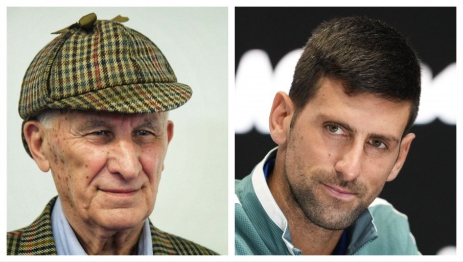 ПЈЕСМА НА ПОКЛОН НОЛЕТУ: Матија Бећковић о највећем српском спортисти