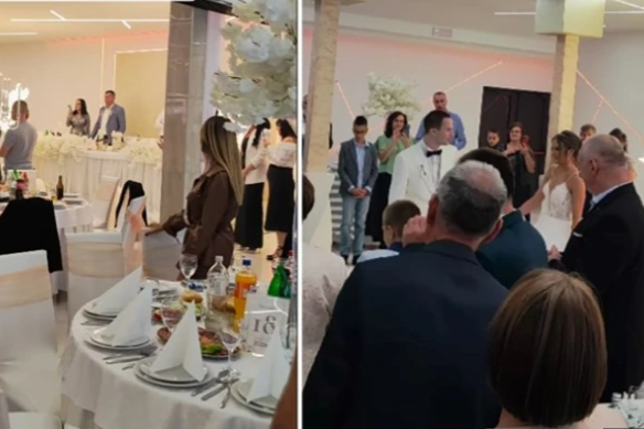 НЕСВАКИДАШЊА СВАДБА: Младенци направили прави шоу кад су се појавили пред сватовима са овом пјесмом