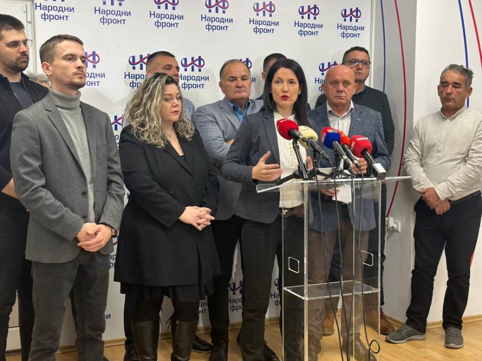 „KONSULTACIJE NE ZNAČE NUŽNO I KOALICIJU“ Iz Narodnog fronta poručuju da će se odazvati na poziv Stanivukovića