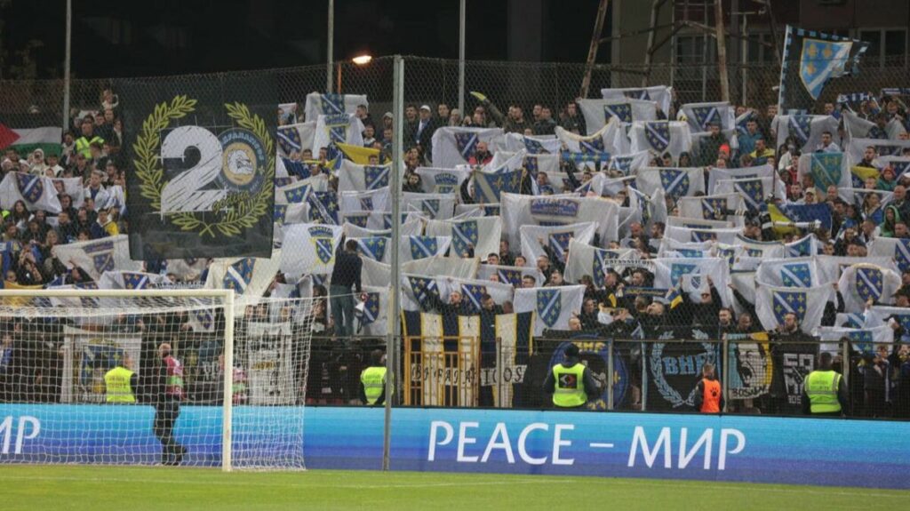 UEFA KAZNILA FUDBALSKI SAVEZ BiH: Bez navijača na utakmici sa Njemačkom