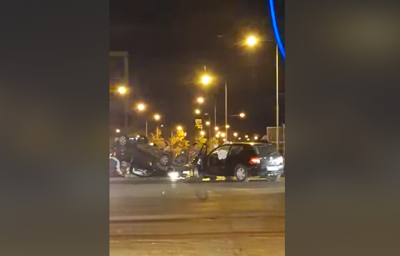 ДЕТАЉИ НЕСРЕЋЕ У БАЊАЛУЦИ: У тешком судару повријеђене три особе, хитно превезене на УКЦ