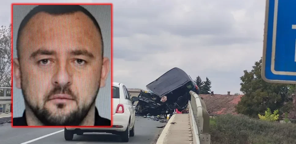 POGINULA MAJKA TRI ĆERKE: Ovo je odbjegli Paljanin koji je uhapšen zbog stravične nesreće u Srbiji