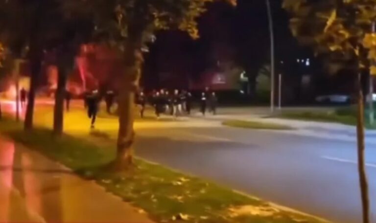 TUČA NAVIJAČA BiH I MAĐARSKE: Isplivao snimak obračuna u Zenici (VIDEO)