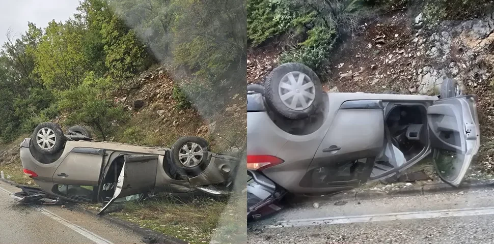 ПОГИНУЛА ЈЕДНА ОСОБА: Стравична несрећа код Мостара