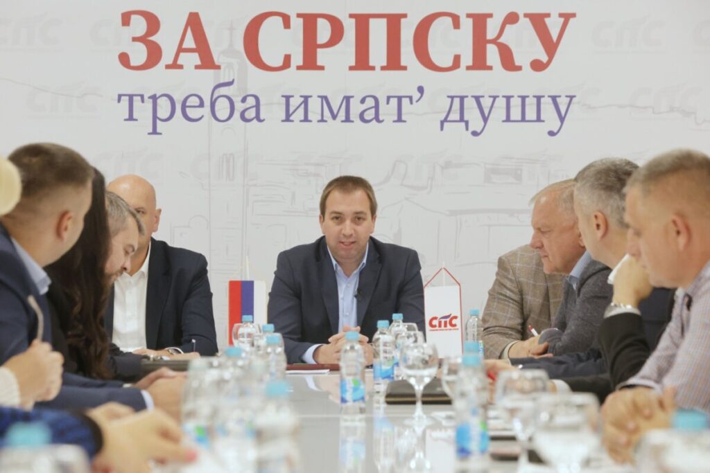 „ЗАДОВОЉНИ СМО РЕЗУЛТАТОМ НА ЛОКАЛНИМ ИЗБОРИМА“: Предсједништво СПС-а – Почиње припрема за наредне Опште изборе