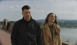 ИЗМЕЂУ ВОДЕ И ВАТРЕ: Виктор Савић и Нина Сеничар о новом филму „Мегдан“, улогама и реп музици