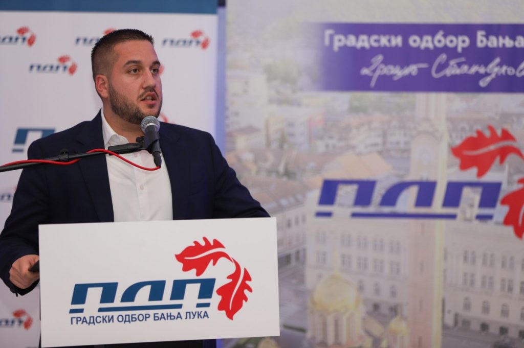 „LJUDI PREPOZNAJU NAŠE VRIJEDNOSTI“ Drinić: Politička porodica PDP-a sve brojnija