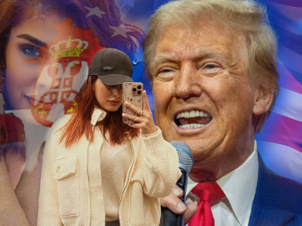 TRAMPA SRPKINJA SA KIM ODUŠEVILA: Želi je za snajku (FOTO)