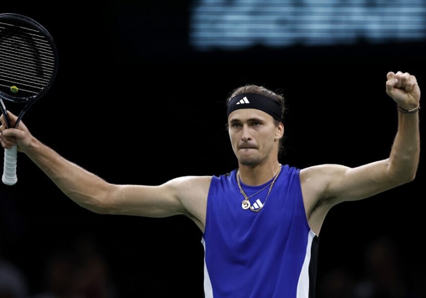 SEDMICA IZ SNOVA ZA NIJEMCA: Zverev plasmanom u finale preskočio Alkarasa i postao 2. teniser svijeta
