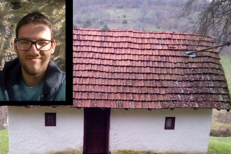 IGORU JANKOVIĆU POTREBNA POMOĆ: Pod urušenim krovom bori se protiv nedaća