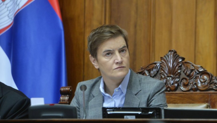 „OPOZICIJA ŽELI GRAĐANSKI RAT“ Brnabićeva: Velika šteta napravljena u Narodnoj skupštini