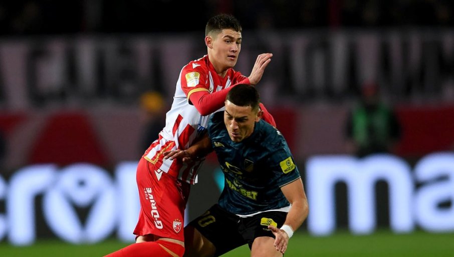 ZVEZDA SILOVITA PROTIV VOJVODINE: Crveno-bijeli pokazali sjajnu igru pred utakmicu sa Barselonom