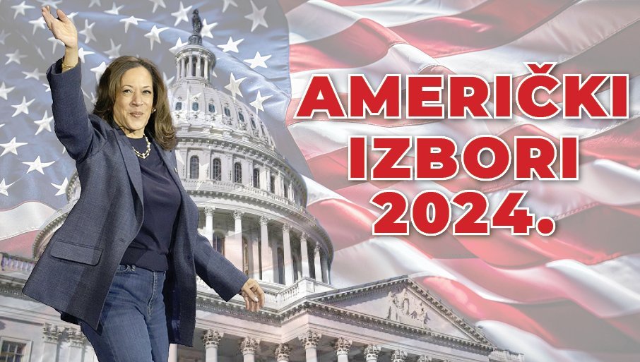 UDARNE VIJESTI IZ SAD: Kamala povukla potez za kraj drame