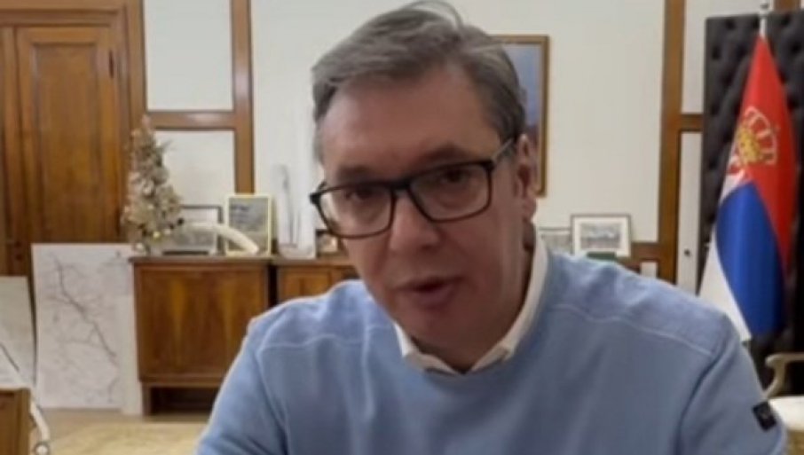 JEZIVO NASILJE PROTIV DRŽAVE: Oglasio se Vučić o divljanju opozicije u Novom Sadu (VIDEO)