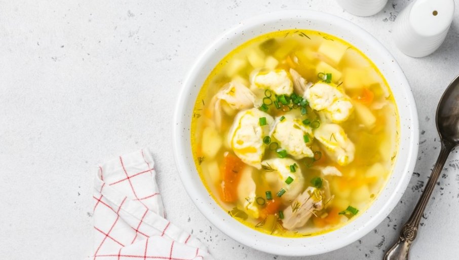 RECEPT KOJI GRIJE DUŠU: Napravite supu sa knedlama i obradujte ukućane
