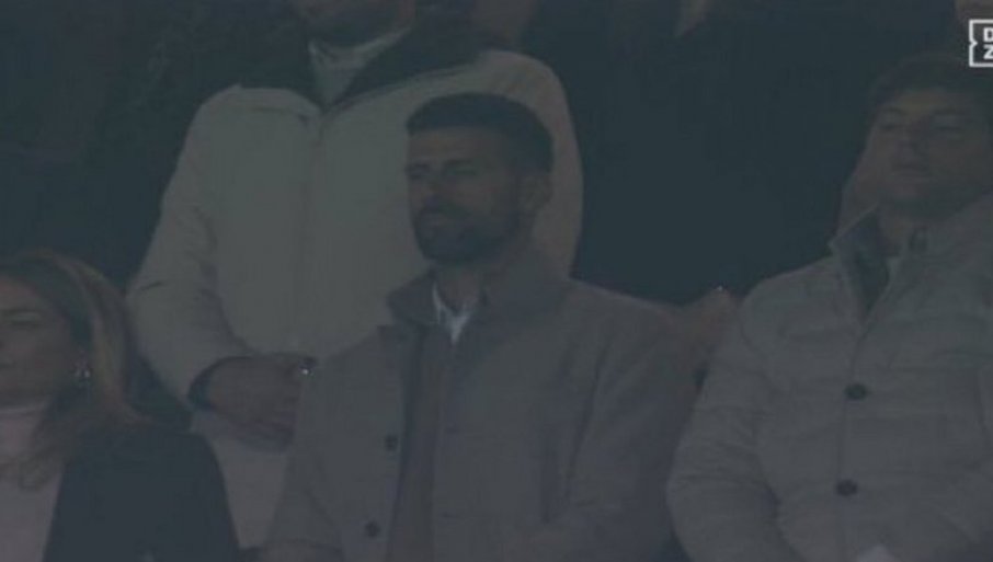 SPECIJALAN GOST NA „MARAKANI“: Najbolji teniser svijeta gleda meč Crvena zvezda – Barselona (FOTO)