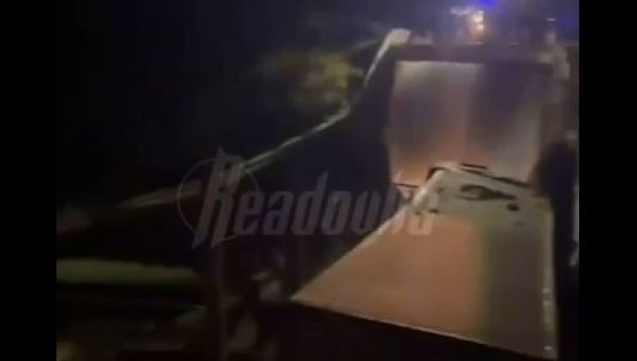 SRUŠIO SE MOST NA KRIMU: Ima povrijeđenih, šire se zastrašujući snimci sa mjesta nesreće (VIDEO)
