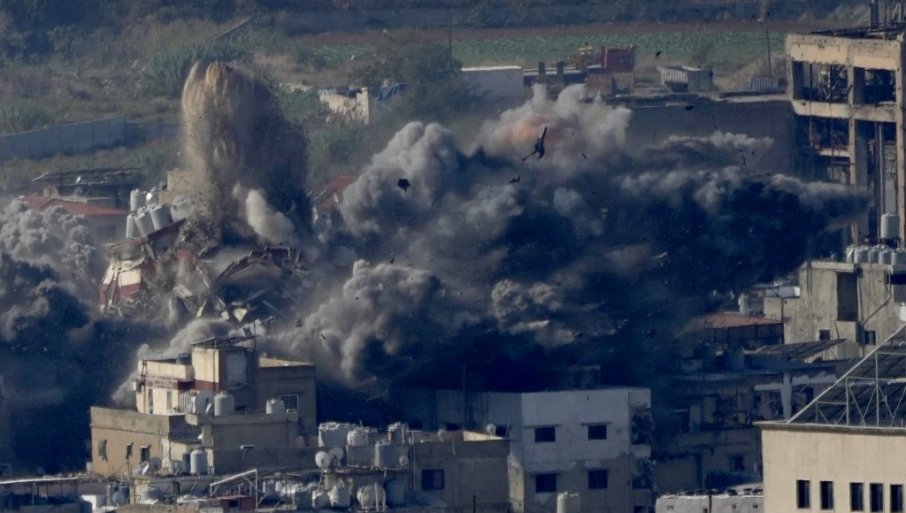NASTAVLJENI MASOVNI UDARI NA HEZBOLAH: Za dva dana bombardovano 30 ciljeva u blizini Bejruta