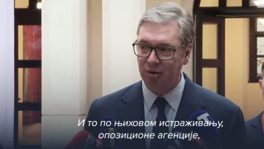 „KAD SAM BIO MLAD, SVIĐALA MI SE DEMI MUR“ Vučić opisao kako izgledaju proizvoljna istraživanja opozicije u Srbiji (VIDEO)