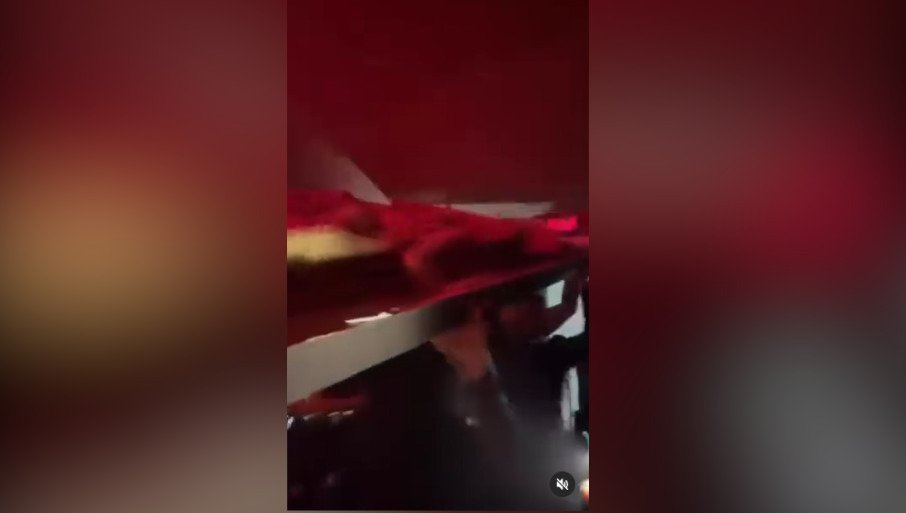 ZASTRAŠUJUĆA NOĆ U SRBIJI: Plafon pao na goste diskoteke, ima povrijeđenih (VIDEO)