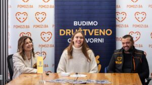 HUMAN GEST LANE PUDAR: Osvojenu bronzanu medalju dala na aukciju, novac od prodaje ide građanima pogođenim poplavama