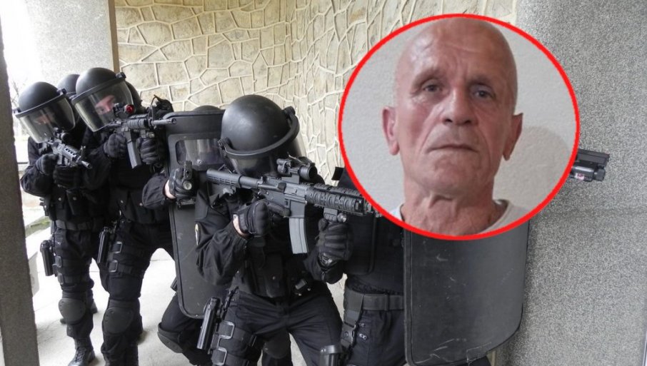 POTRAGA ZA BALIJAGIĆEM UŠLA U DESETI DAN: Svirepi ubica krije se u Srbiji (FOTO)