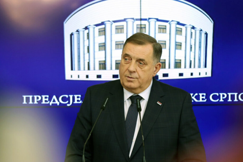 DODIK: Šmit opet nema šta da radi i ugrožava svaku vrstu dogovora u BiH