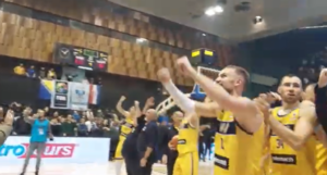 KVALIFIKACIJE ZA EP: Košarkaši BiH pobijedili Hrvatsku (VIDEO)