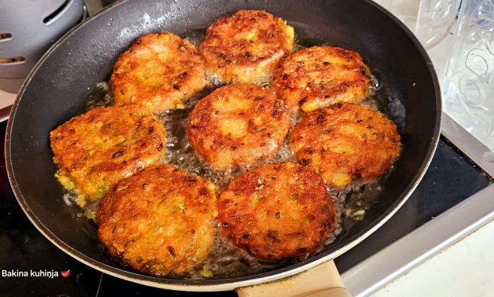 RECEPT ZA PLJESKAVICE BEZ MESA: Lagan ručak za vikend