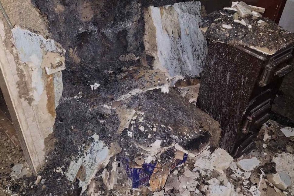 .VATROGASCI IMALI PUNE RUKE POSLA: Gorio dimnjak u Banjaluci (FOTO)