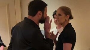 НЕОЧЕКИВАНА РЕАКЦИЈА: Хаусер испред Селин Дион одсвирао чувену нумеру из Титаника, а онда јој пришао (ВИДЕО)