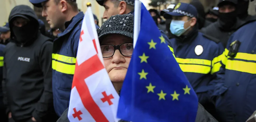 BAŠ IH BRIGA ZA PREGOVORE: Gruzija ne želi u EU, stigla jasna poruka Briselu