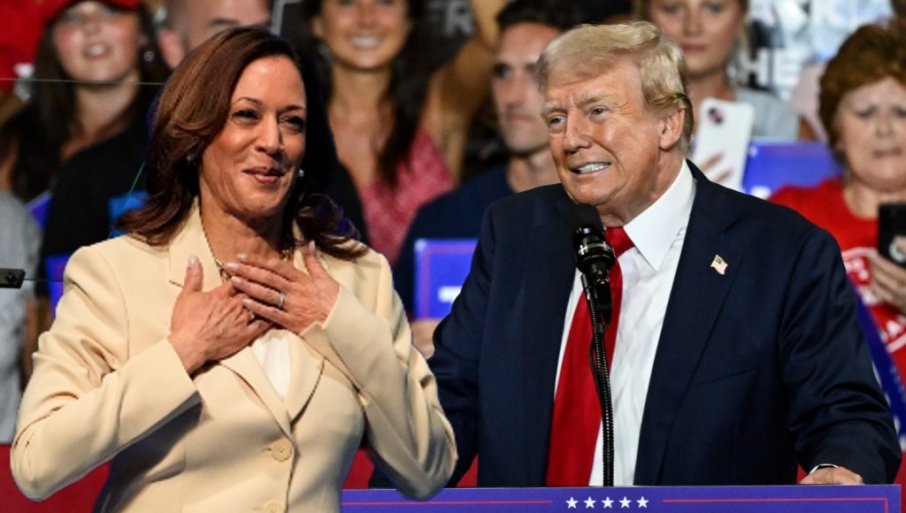 KAMALA ILI TRAMP? Pogledajte ko trenutno vodi na kladionici u trci za predsjednika SAD