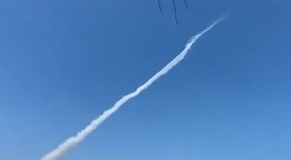 NAPADNUTA AMERIČKA BAZA: Ispaljen tim projektila