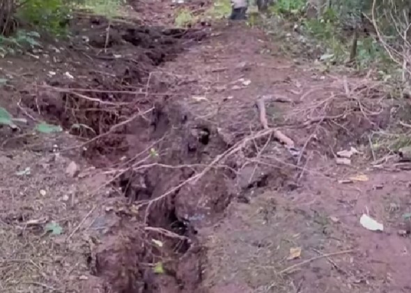 UGROŽENO PREKO 250 KUĆA: Stanovnici u strahu zbog klizišta na Trebeviću (VIDEO)