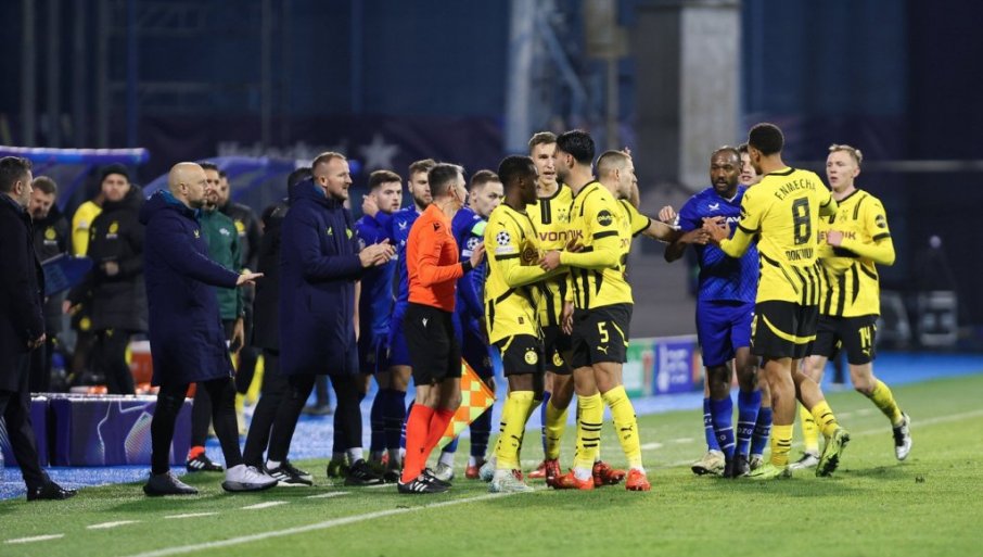 SKIDALI IH GOLE I HVATALI ZA GENITALIJE: Nijemci zatečeni ponašanjem Hrvata na Maksimiru