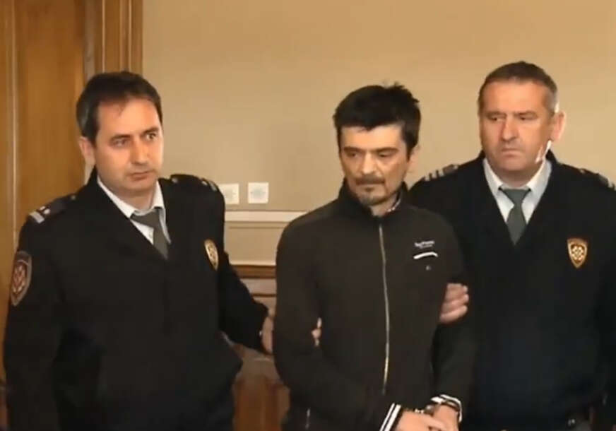 OSUĐEN NA 20 GODINA: Ubica Dragan Paravinja uskoro bi mogao biti na slobodi