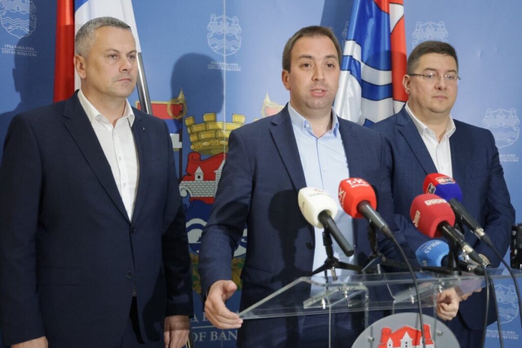 „ŽELIMO ZAUSTAVITI BETONIZACIJU BANJALUKE“: Oglasio se Selak nakon sastanka sa Stanivukovićem